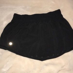 lululemon tennis skirt